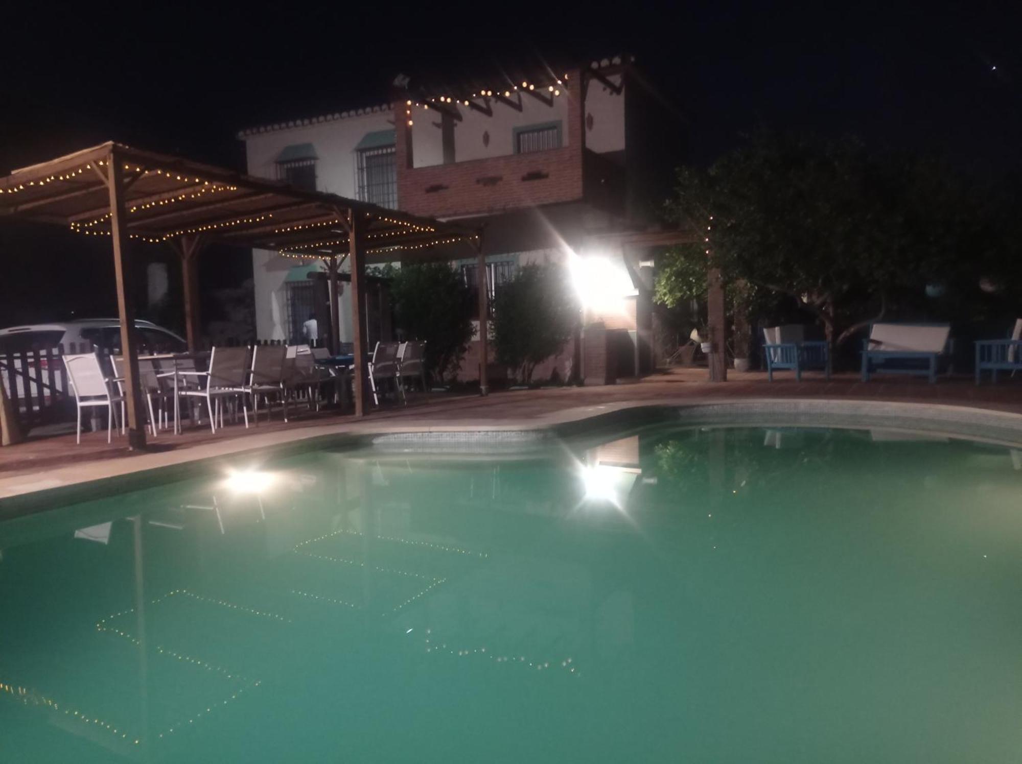 Casa Rural La Estrella Писарра Экстерьер фото