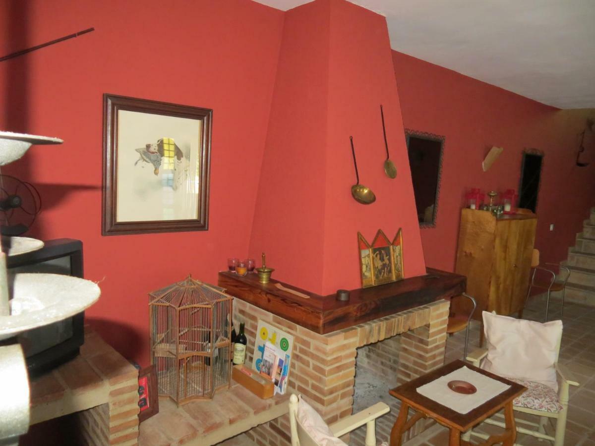 Casa Rural La Estrella Писарра Экстерьер фото