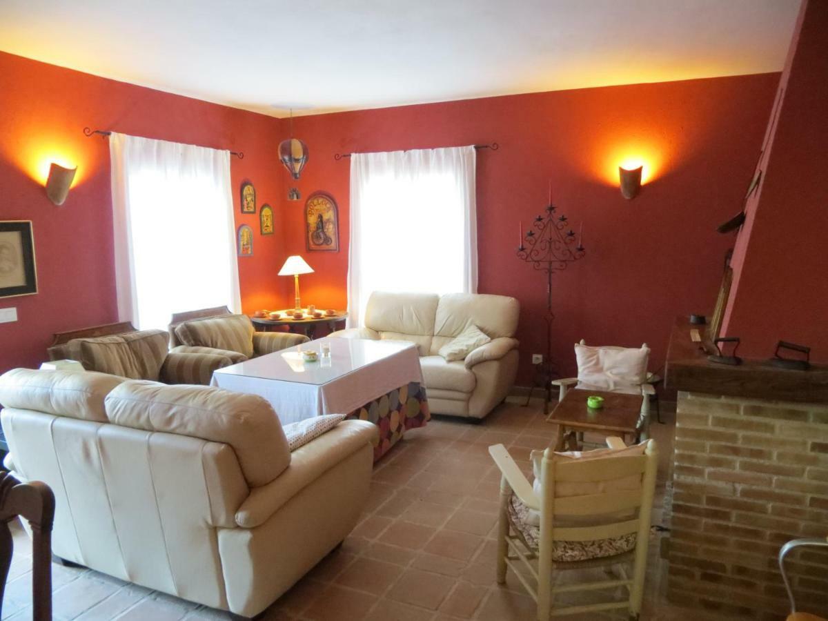 Casa Rural La Estrella Писарра Экстерьер фото