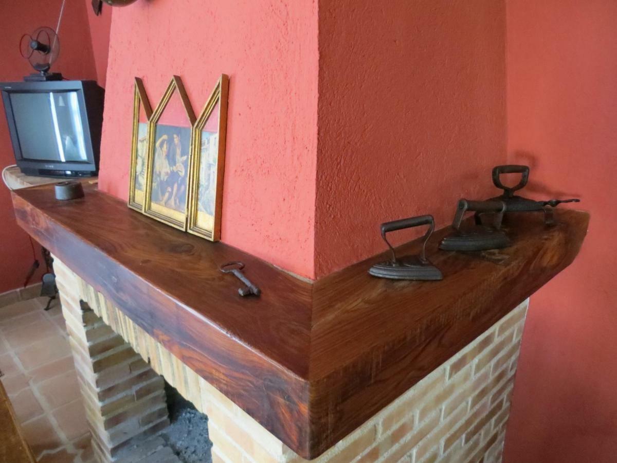 Casa Rural La Estrella Писарра Экстерьер фото