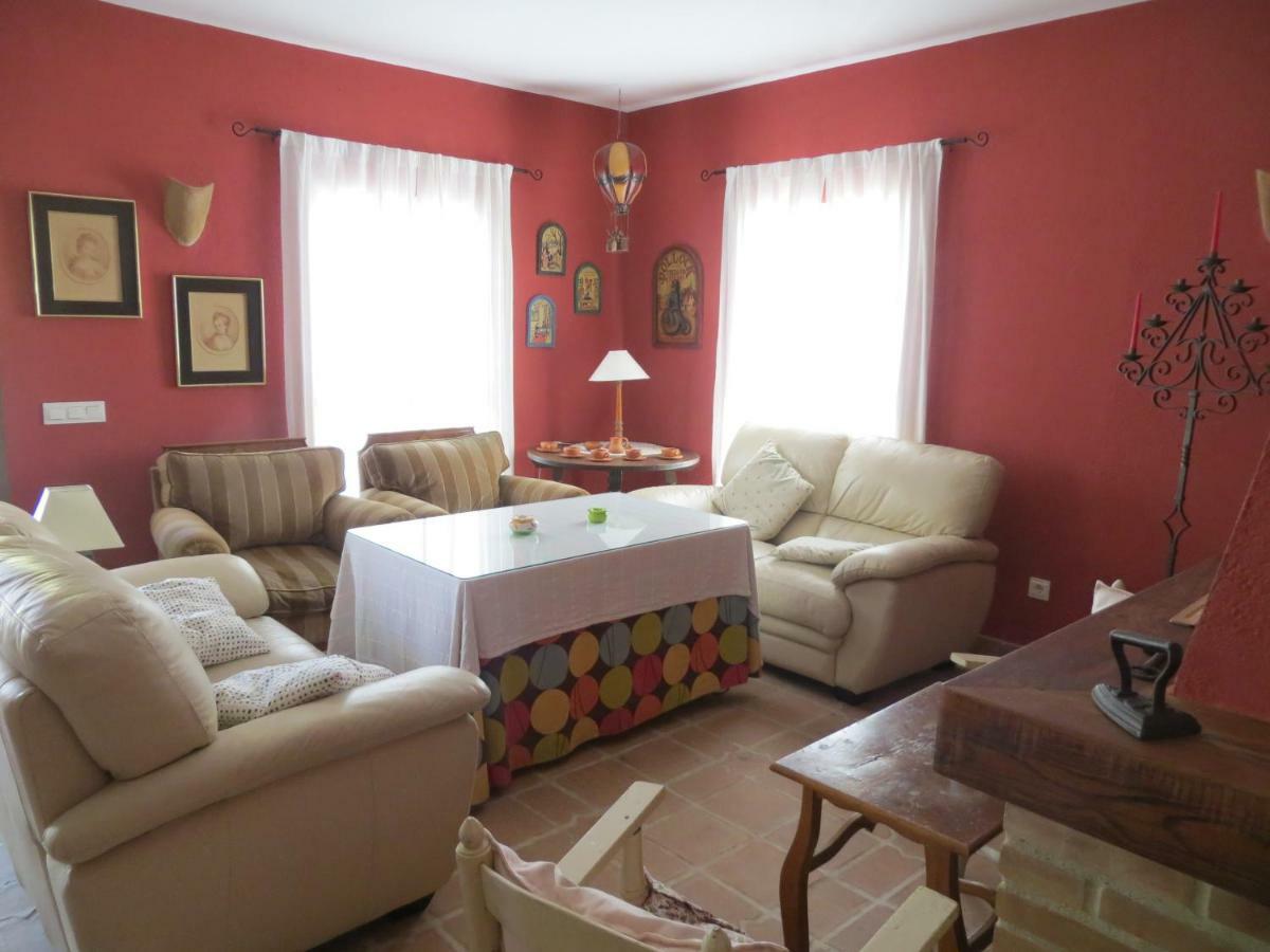 Casa Rural La Estrella Писарра Экстерьер фото